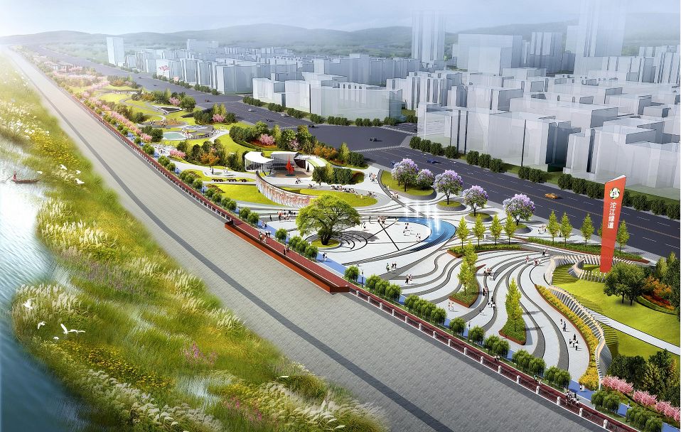 简阳沱江绿道最新规划,成都简阳绿道