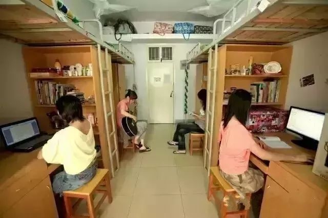 高校宿舍楼一个多少钱,河南各大学宿舍住宿条件怎么样