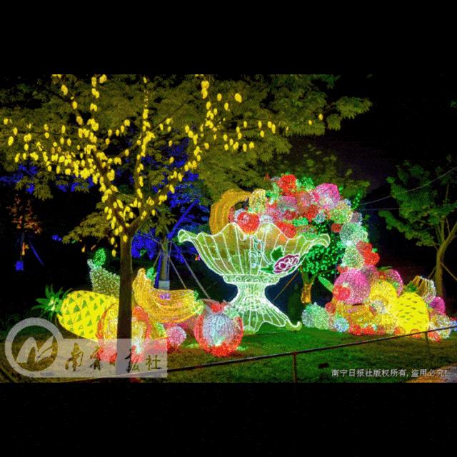 约不约？9月6日，我在青秀山等你一起看花灯