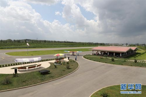 飞行体验打卡地,飞行基地打卡项目