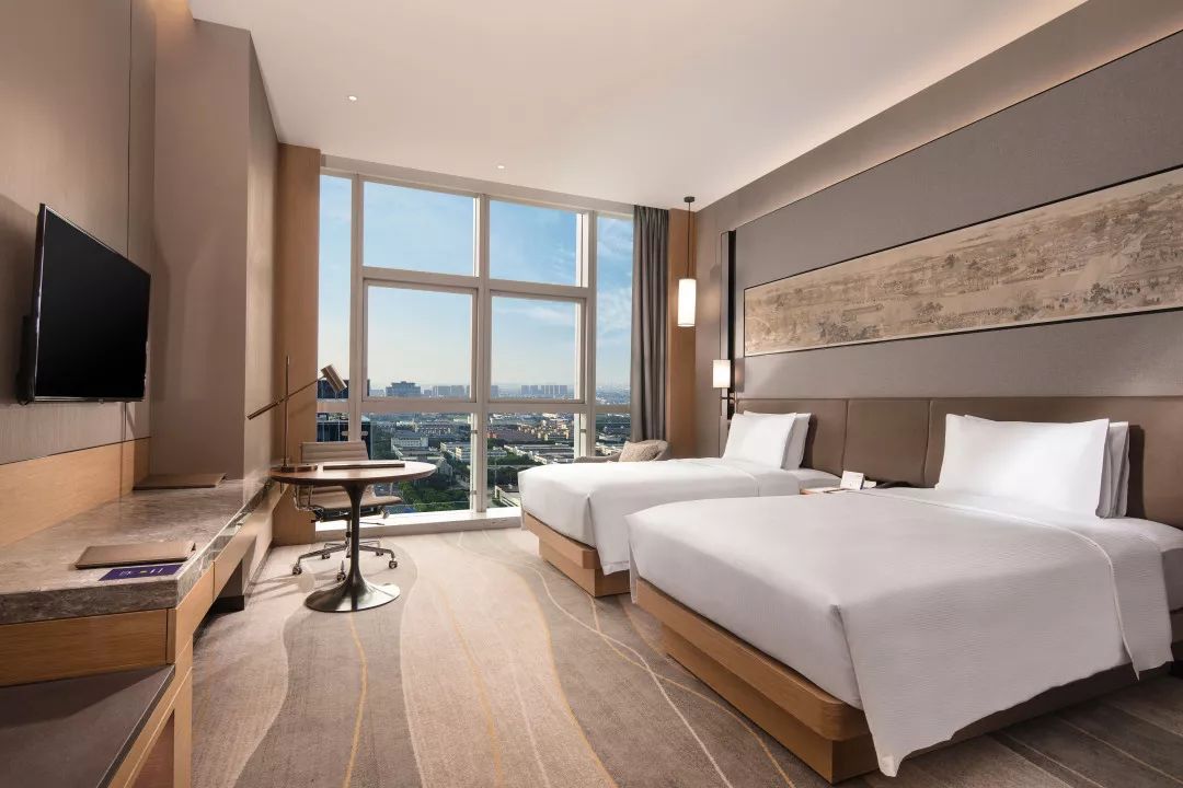 ¥699/套--开业抢鲜!希尔顿新分号亮相苏州!毗邻《亲爱的,热爱的》取景地,出门即是大运河