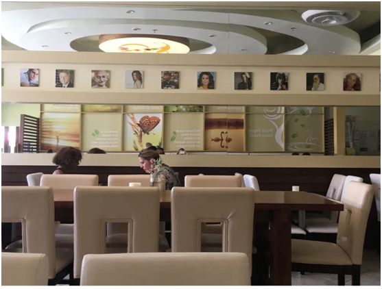 全球最大素食连锁餐厅,全球最大素食店老板