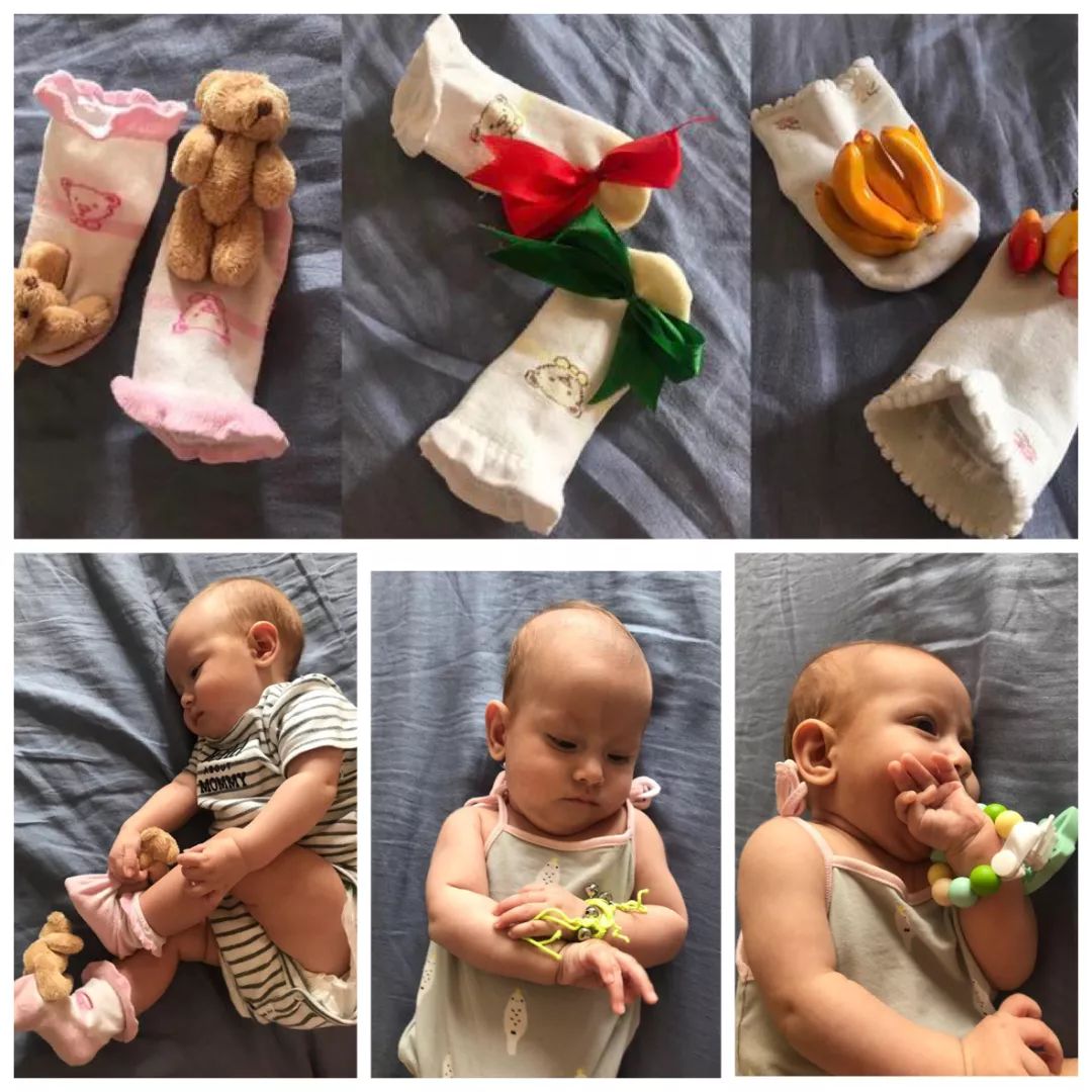 在家早教亲子游戏,亲子互动游戏0-3个月早教