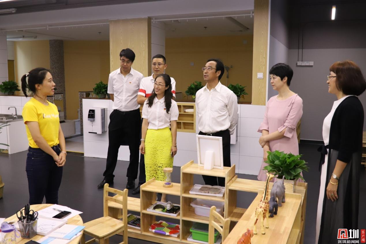 用孩子的双手创造一个新世界纯水岸幼儿园开学了