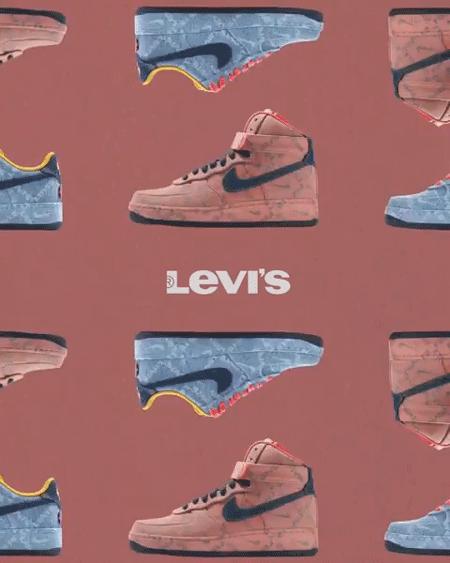 耐克levis,nikelevis售价