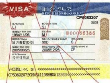 申请韩国五年签证条件,韩国f5签证办理条件