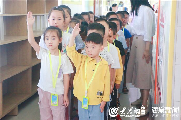 今天我是小学生了图片,广饶中小学生开学