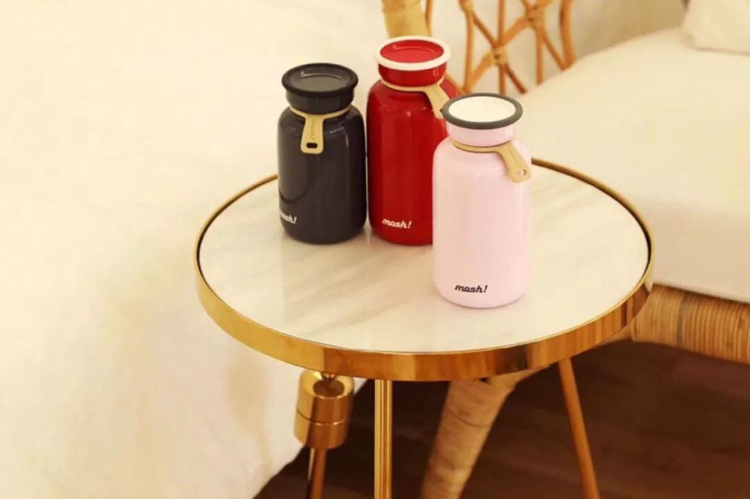 清新可爱的保温杯,超萌大号保暖杯