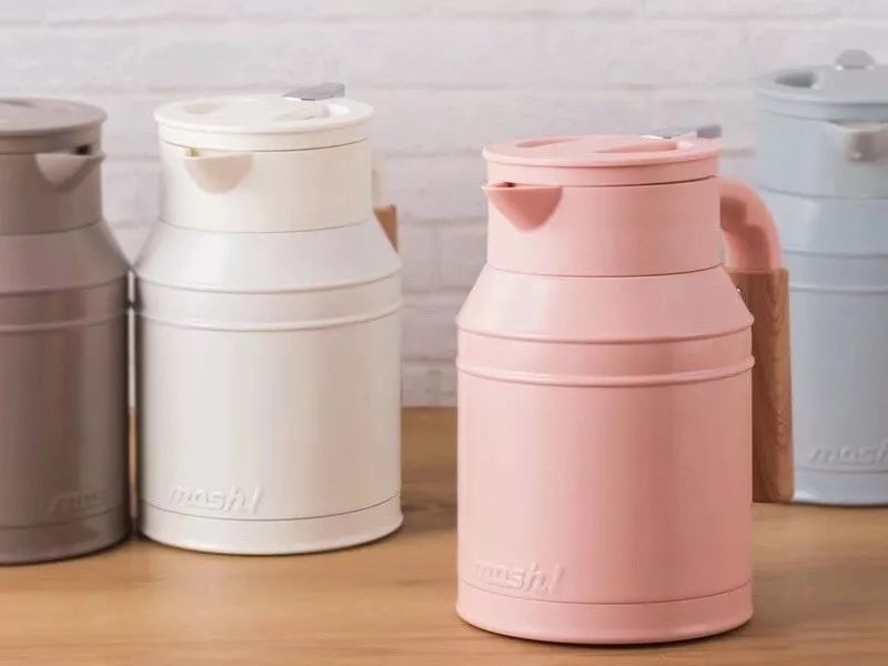 清新可爱的保温杯,超萌大号保暖杯