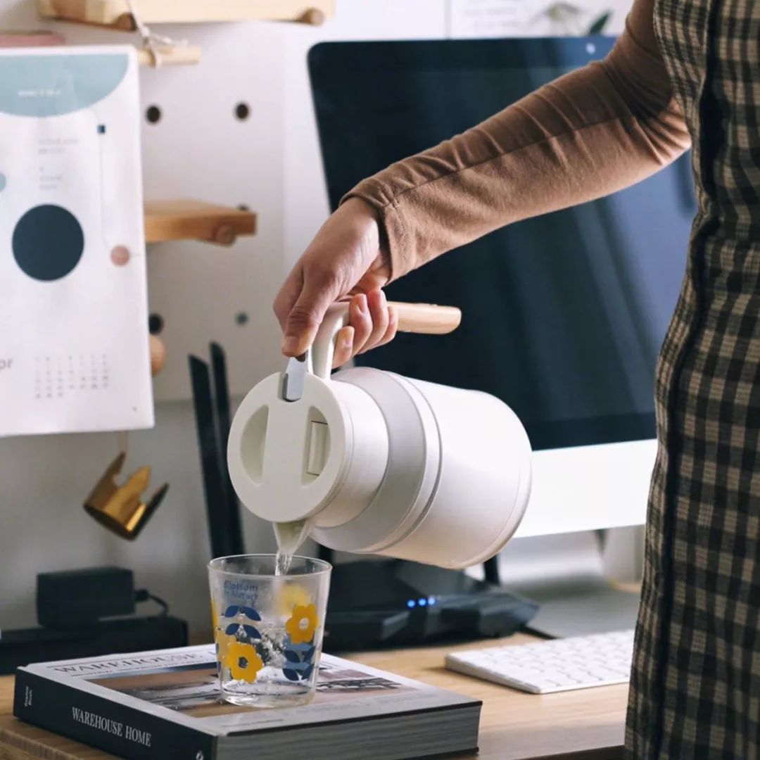 清新可爱的保温杯,超萌大号保暖杯