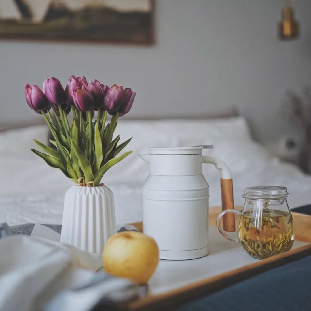 清新可爱的保温杯,超萌大号保暖杯