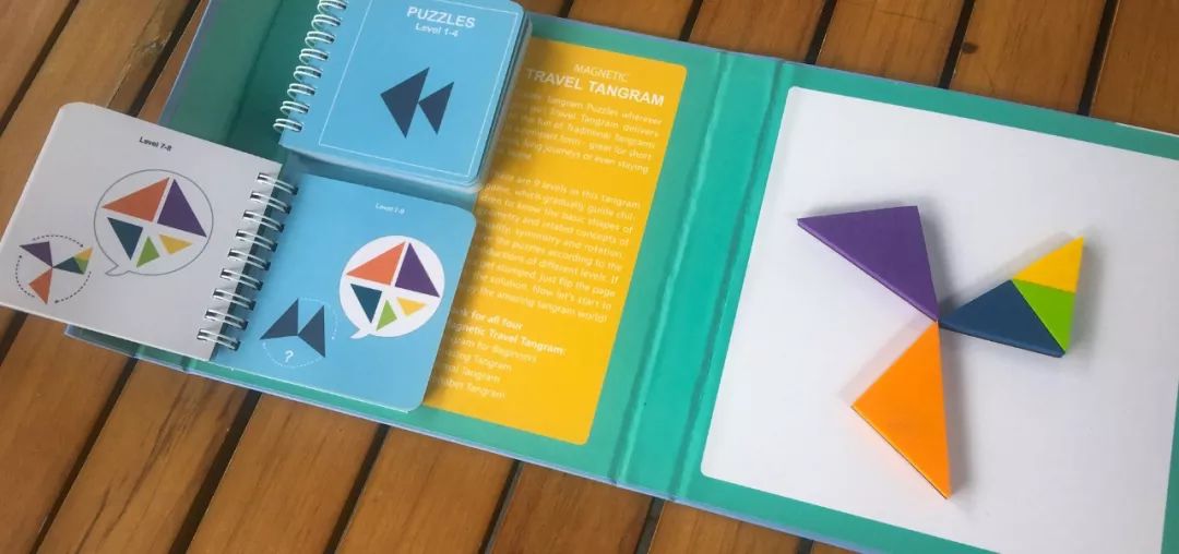 幼儿数学思维启蒙拼七巧板,七巧板数学思维启蒙营10课