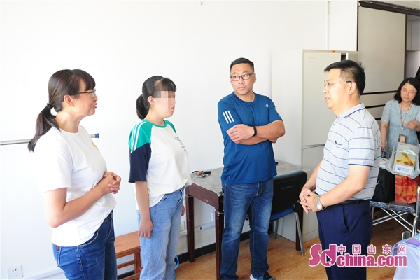 滨医附院支援聊城,滨医爱心精准帮扶