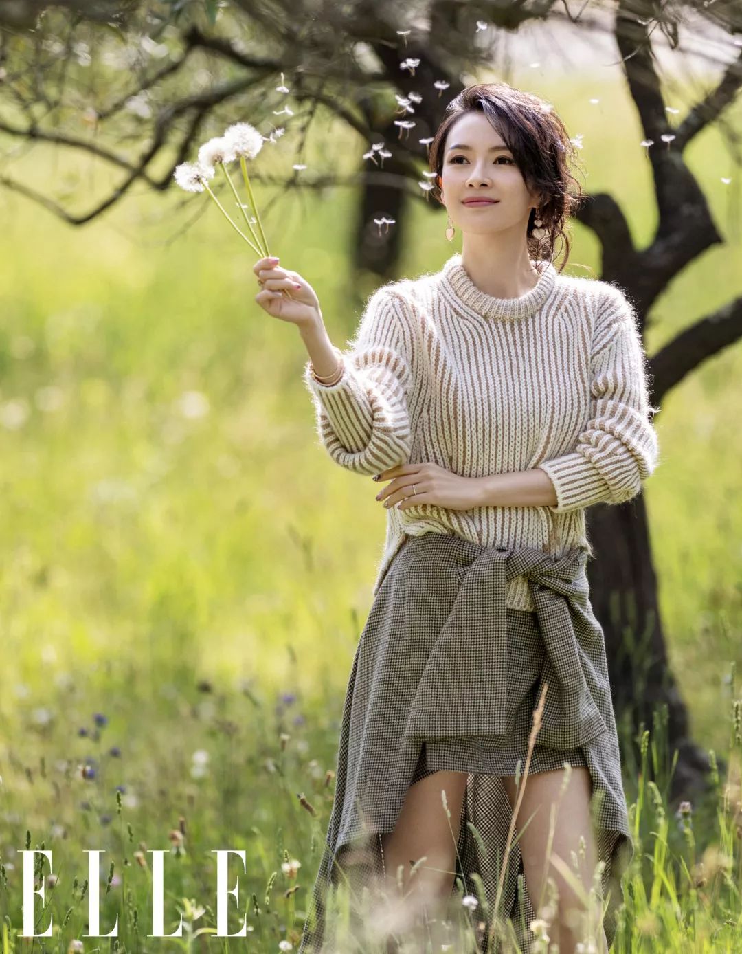 20岁的章子怡竟然这么美,章子怡从影二十年发布会现场