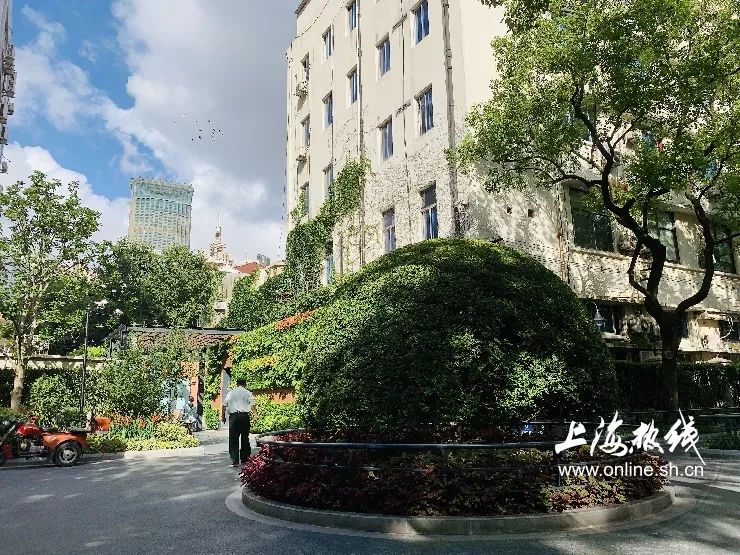 TA藏在静安，可能是市中心最袖珍公园，重温老上海的儿时记忆