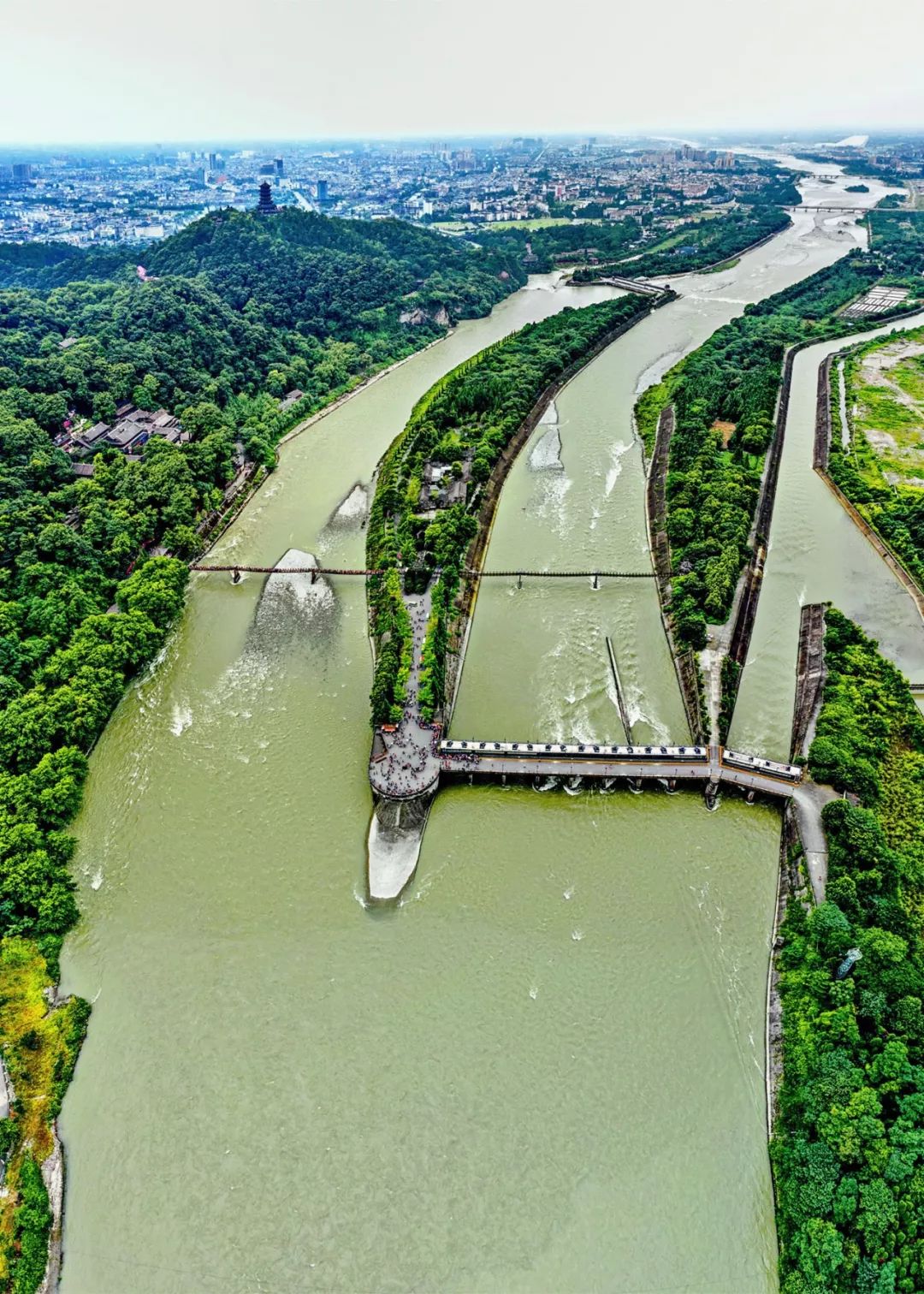 都江堰为什么能保留至今,四川还靠都江堰吗