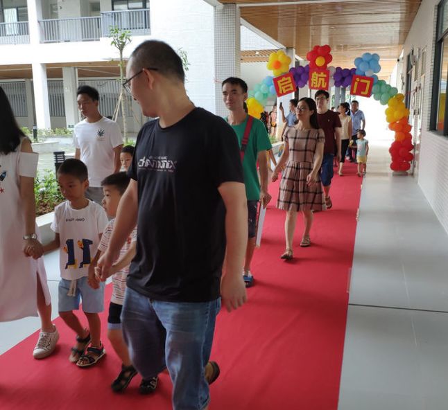 增城校区环境,增城优美干净环境