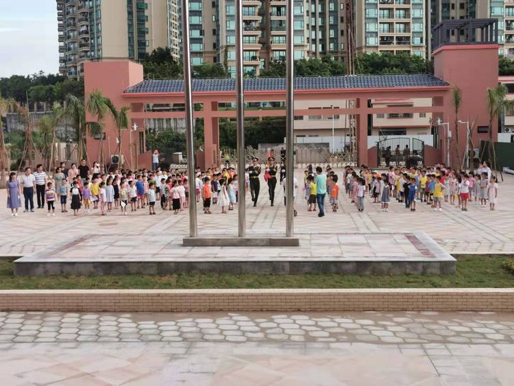 增城校区环境,增城优美干净环境