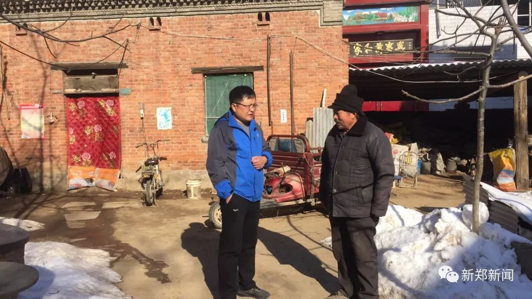 驻村书记郭海峰二三事