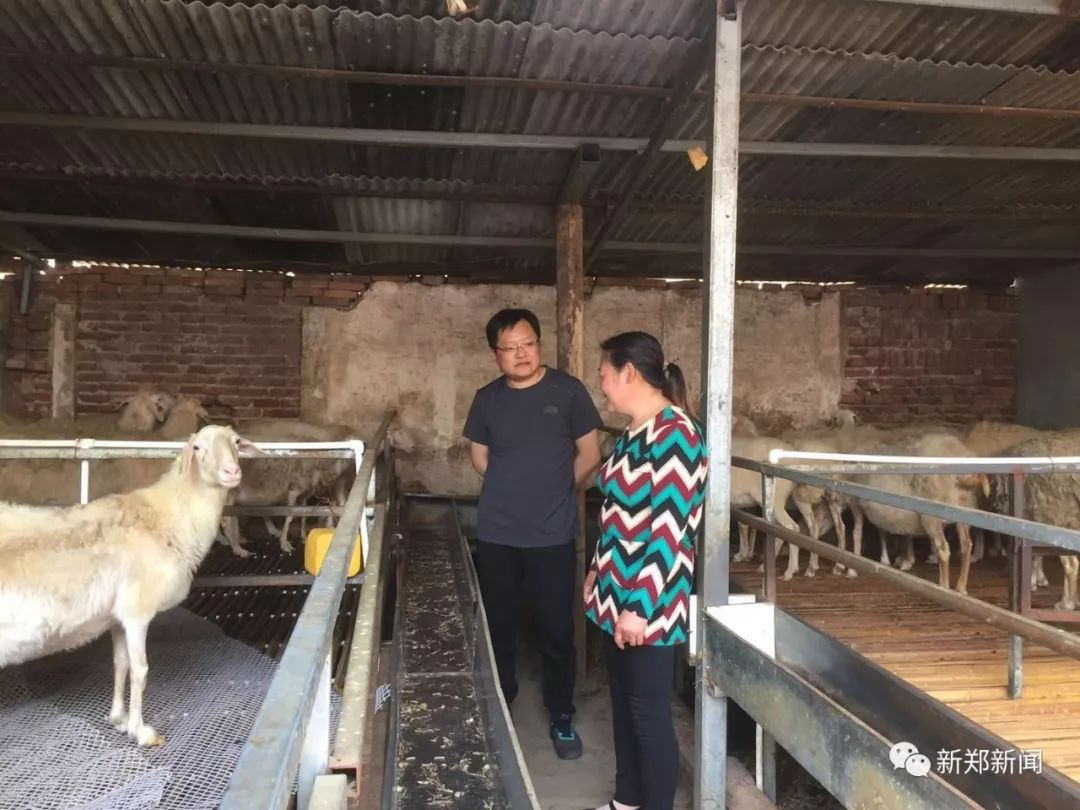 驻村书记郭海峰二三事