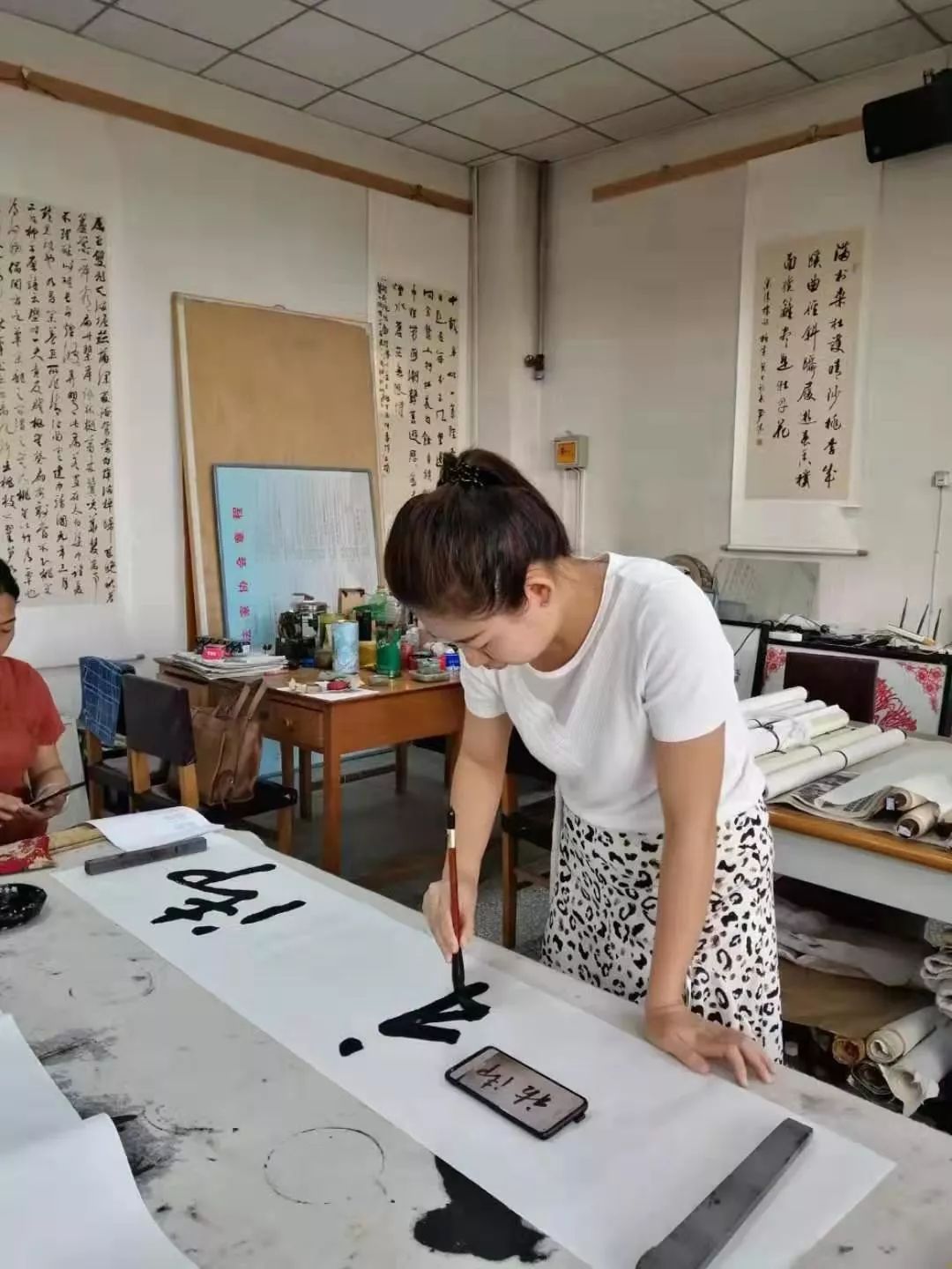 “你”有了新殊荣，现在让我为“你”书画诗篇吧！（四）