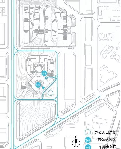 企业总部写字楼设计要点,写字楼设计规划要点