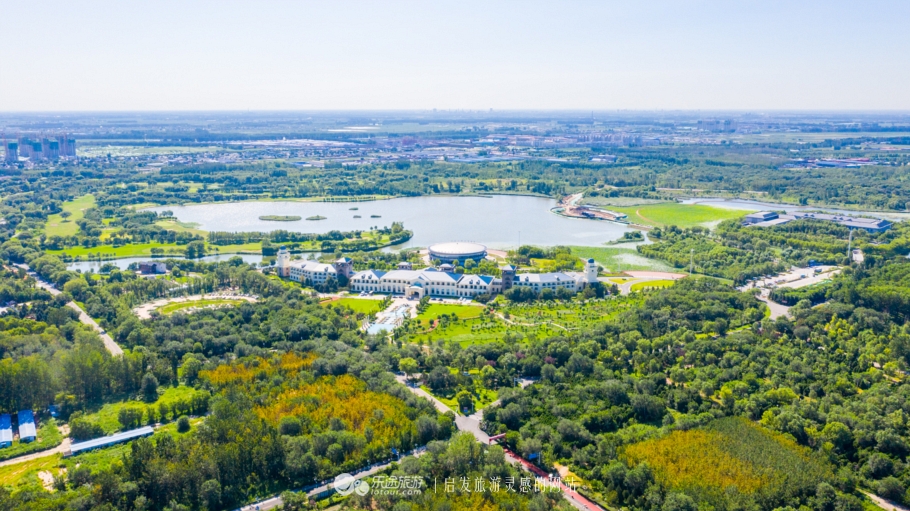 昔日采煤塌陷今日风景如画图,采煤塌陷区的曾经
