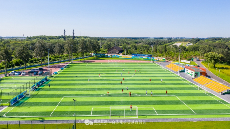 昔日采煤塌陷今日风景如画图,采煤塌陷区的曾经