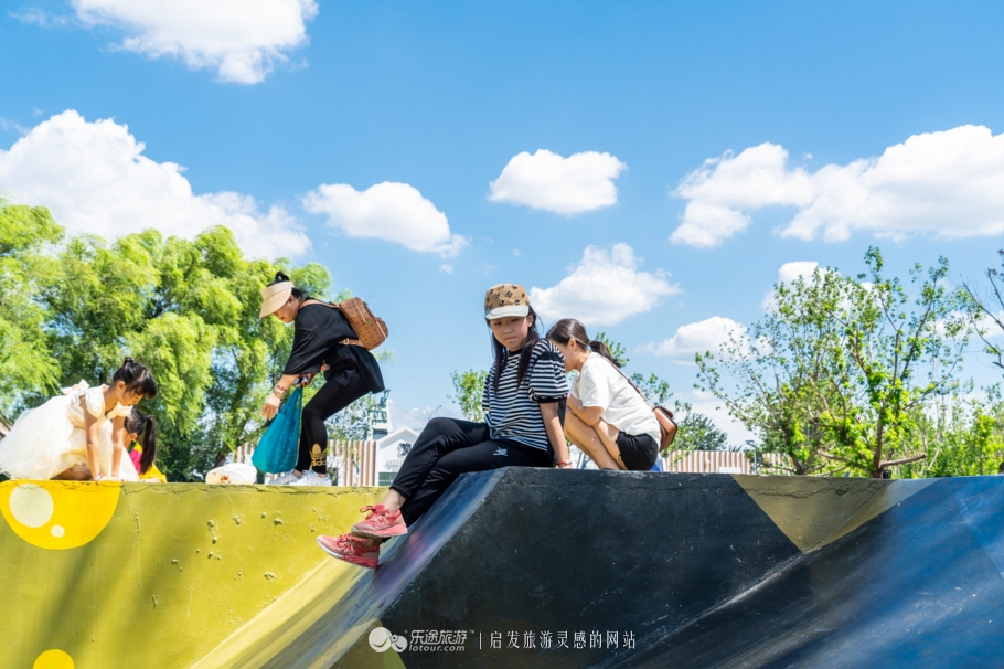 昔日采煤塌陷今日风景如画图,采煤塌陷区的曾经