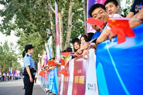 天津公安西青分局圆满完成全国第十届残运会暨第七届特奥会安全保卫工作