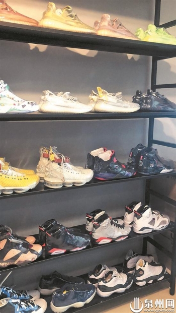 APP上“炒鞋”：进价千元球鞋敢卖300万泉州也有不少鞋贩子