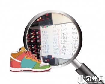 APP上“炒鞋”：进价千元球鞋敢卖300万泉州也有不少鞋贩子