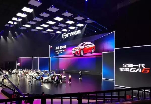 所想皆可能：广汽传祺与易事达的一场1000平米邂逅