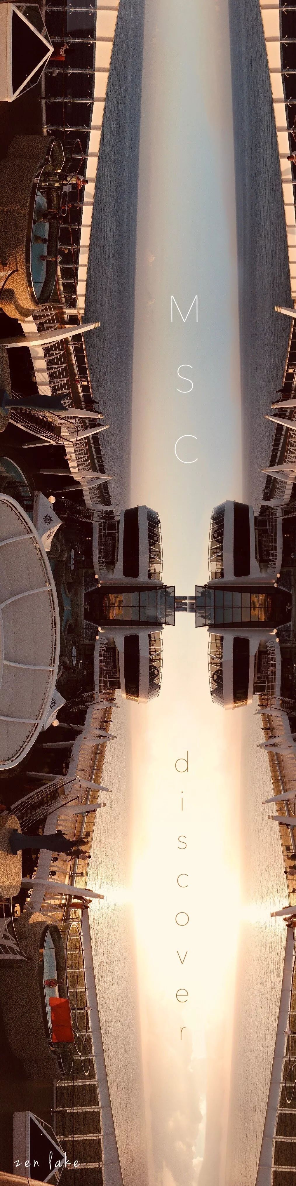 镶嵌47400颗水晶的楼梯花2千万登上这艘船的20万人都来打卡拍照