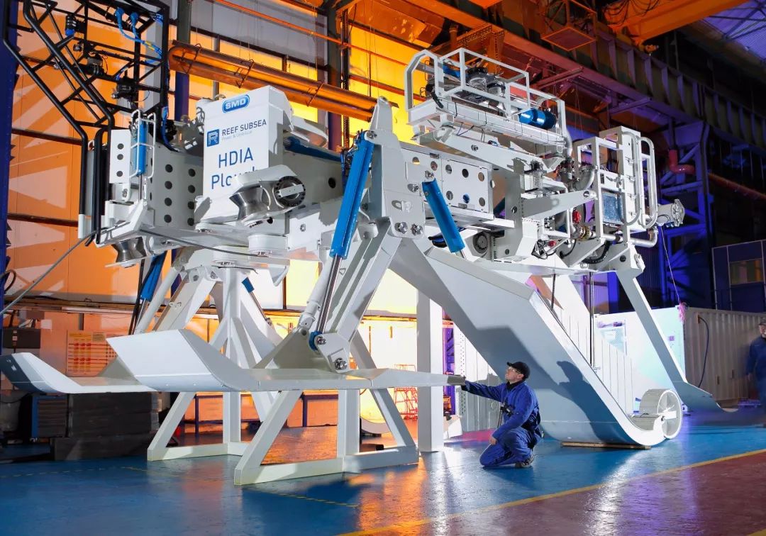 中国中车旗下的工业机器人,中车智能机器人