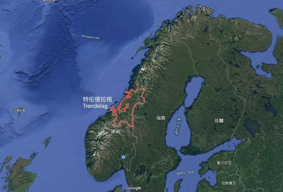 挪威缩影是个旅游团吗,不同人眼中的挪威