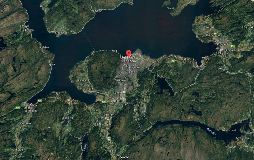 挪威缩影是个旅游团吗,不同人眼中的挪威