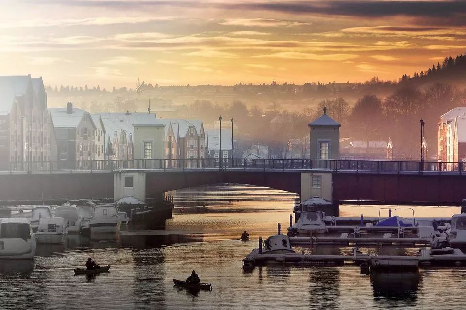 挪威缩影是个旅游团吗,不同人眼中的挪威