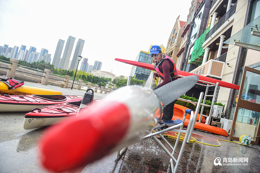 逐浪女孩刘昊:退役后拿下亚洲冠军