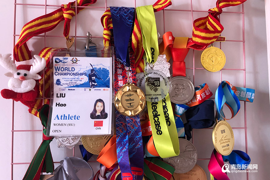 逐浪女孩刘昊:退役后拿下亚洲冠军