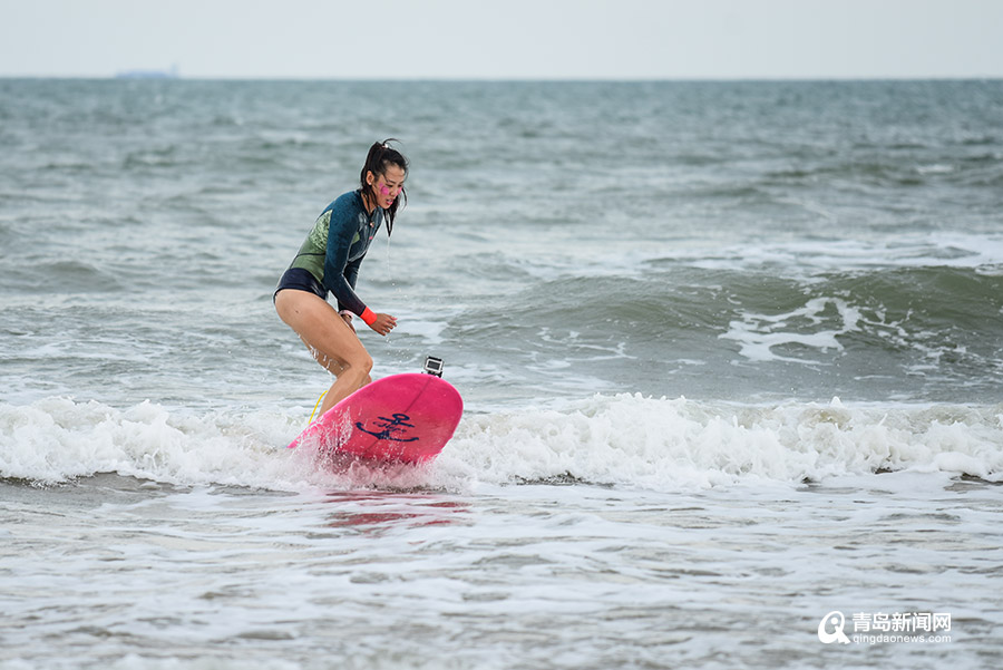 逐浪女孩刘昊:退役后拿下亚洲冠军