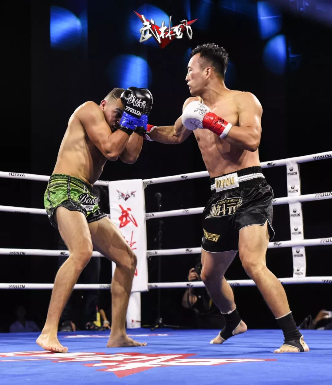 武林风ufc李景亮,武林风和ufc谁最厉害
