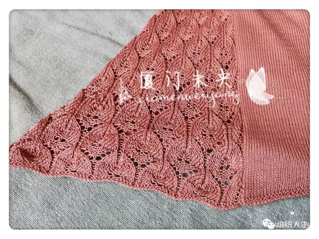 女士棒针背心外穿款式,v领针织棒针宽松背心女