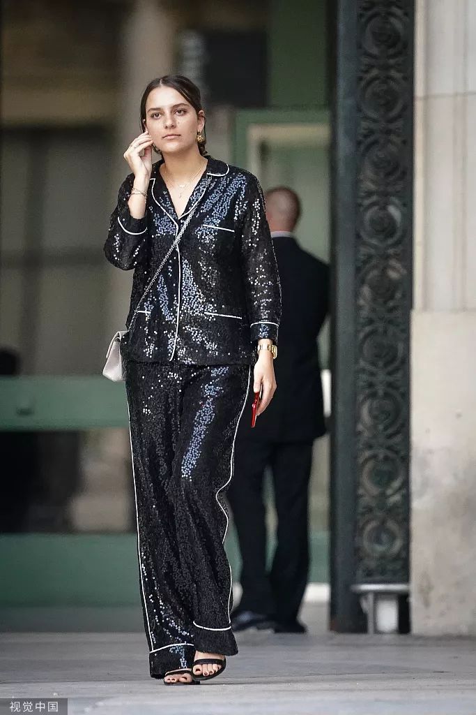 出门都不用换的睡衣夏季,出门不用换衣服一件睡衣就够了