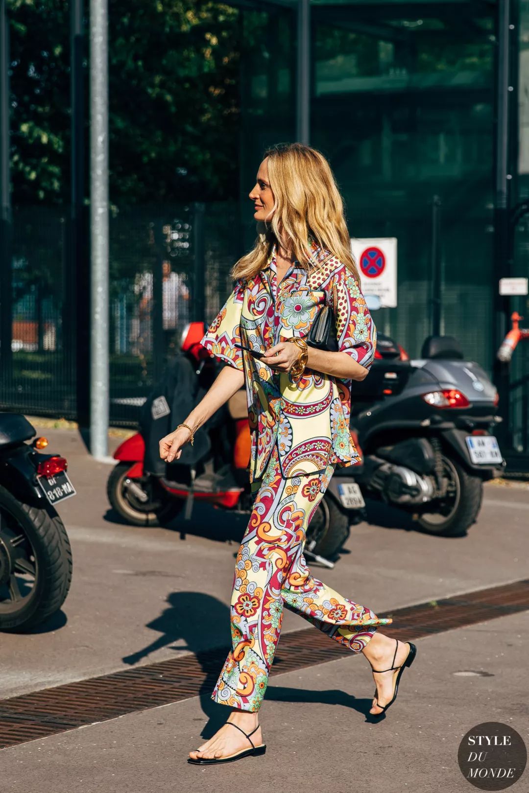 出门都不用换的睡衣夏季,出门不用换衣服一件睡衣就够了