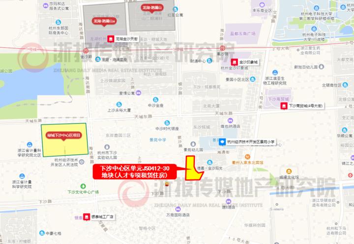 下沙金沙湖地块房价,钱塘新区下沙新楼盘