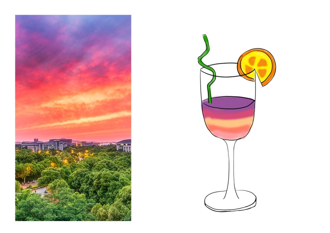 夏天夏天悄悄过去,留下……东大夏末定制“特饮”!