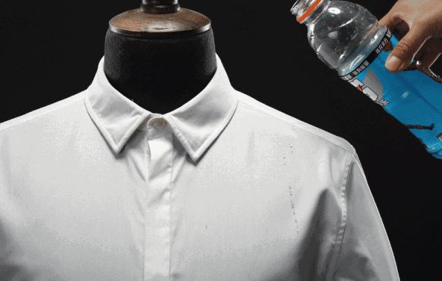 懒癌患者的福音！不怕脏，不会皱的黑科技衬衫，简约又时尚