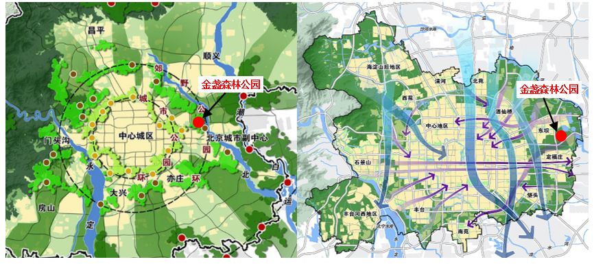 占地6100亩生态湿地公园,占地195亩的公园