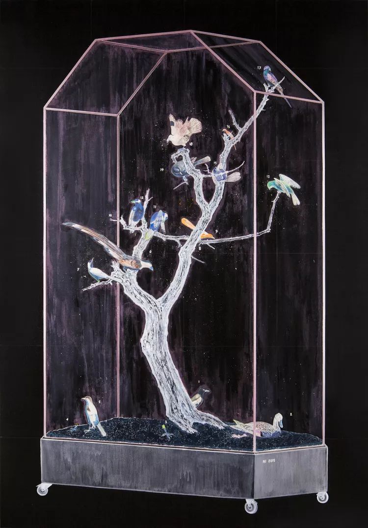 艺术家的画品,艺术家的收藏品